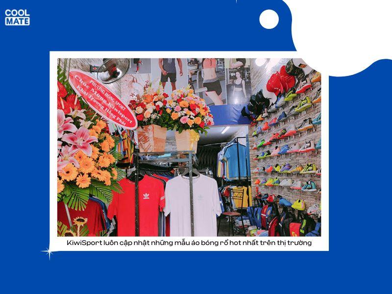 KiwiSport - Cung cấp áo bóng rổ hot nhất thị trường