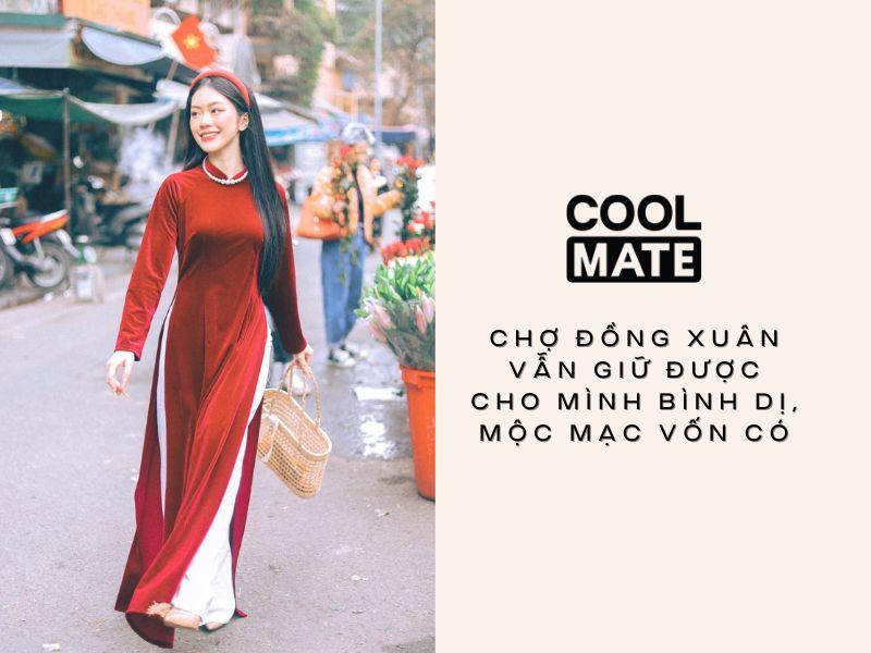 Chợ Đồng Xuân - địa điểm chụp ảnh cùng áo dài