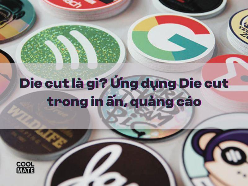 Ví dụ về sản phẩm Die cut