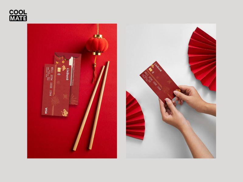 Mẫu Die cut lì xì Tết