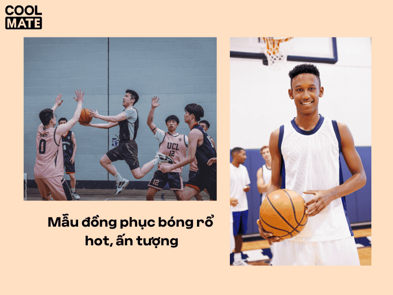 Mẫu đồng phục bóng rổ hiện đại, năng động
