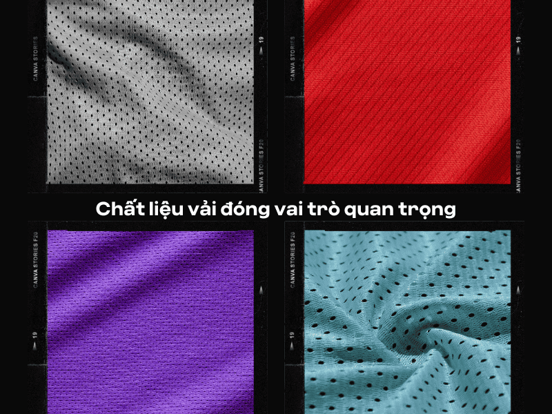 Chất liệu vải ảnh hưởng đến chất lượng đồng phục