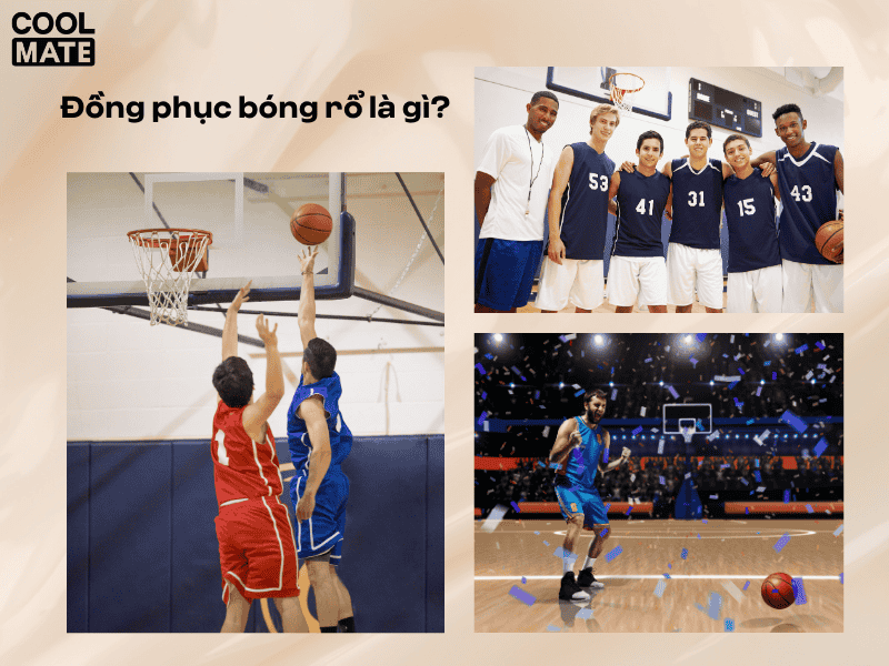 Chi tiết thiết kế đồng phục bóng rổ
