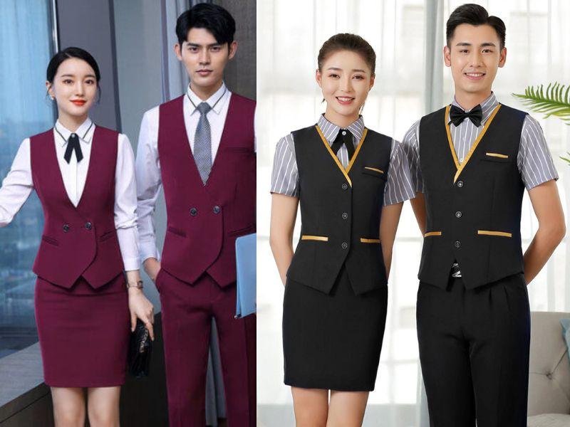 Tiêu chí lựa chọn đồng phục lễ tân