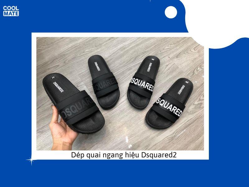 Dép quai ngang Dsquared2