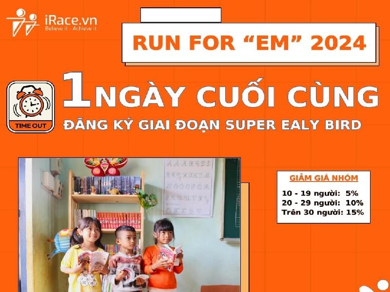 Run for "Em" 2024 Season 1