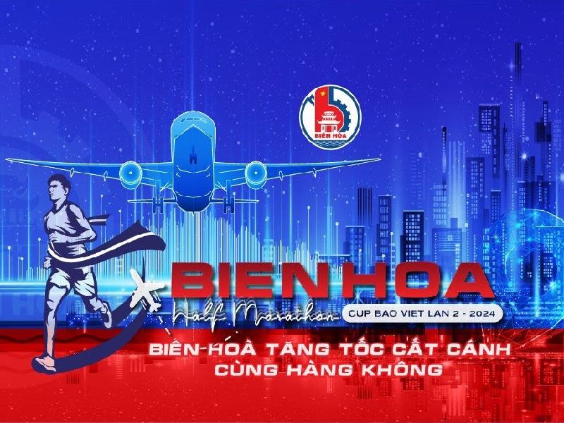 Biên Hòa Half Marathon 2024