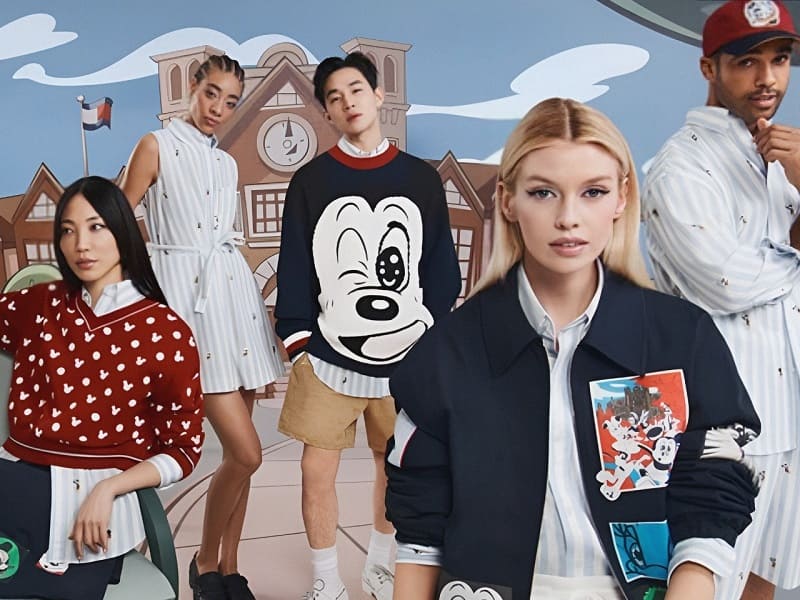 C&aacute;c sản phẩm Tommy Hilfiger được lấy cảm hứng từ phong c&aacute;ch Hippie đầy ấn tượng