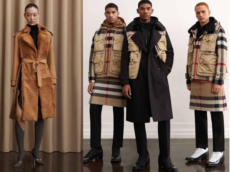 Khi điểm qua c&aacute;c thương hiệu nổi tiếng tr&ecirc;n thế giới th&igrave; kh&ocirc;ng thể bỏ qua Burberry