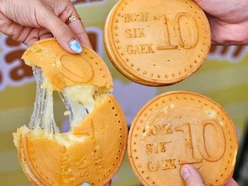 Bánh đồng xu - Hot trend chóng vánh năm 2023