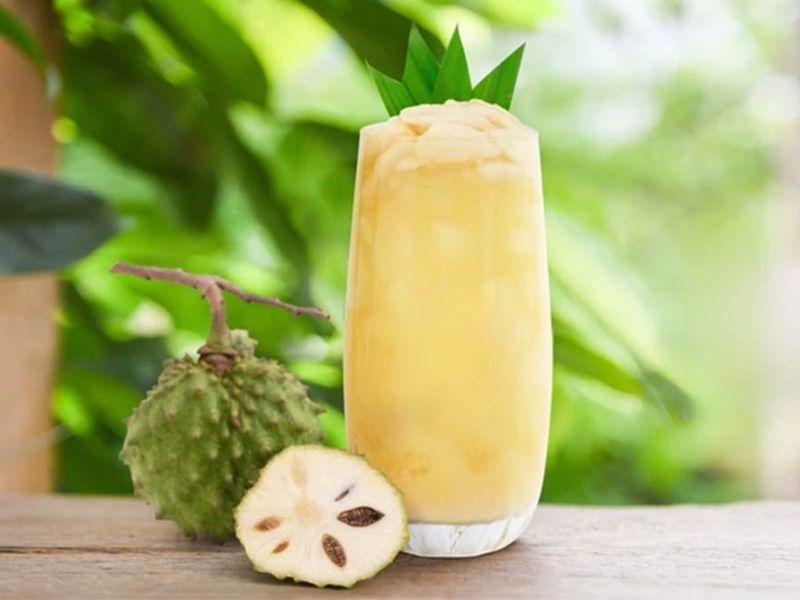 Trà mãng cầu - Món uống hot trend 2023