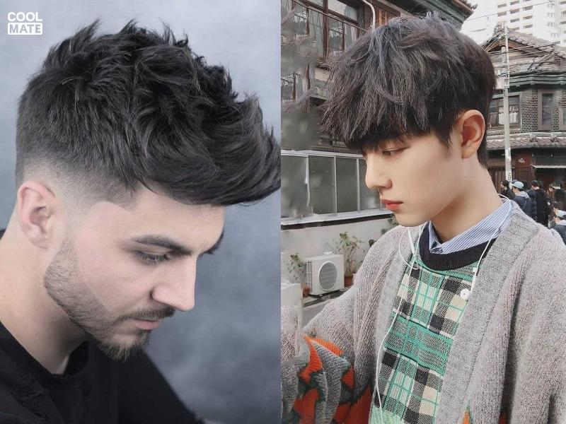Nhuộm tóc màu đen khói