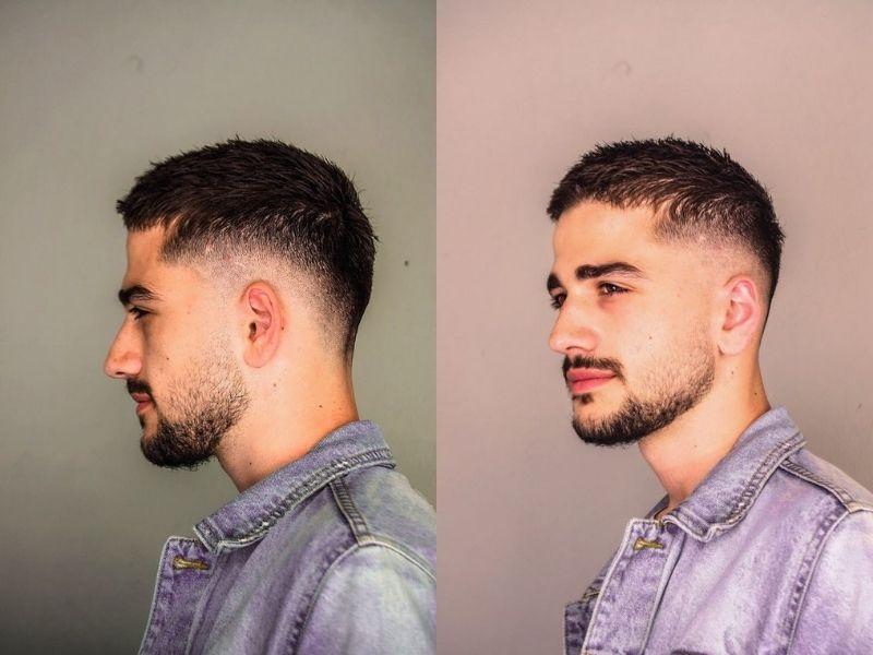 Ivy League Undercut
