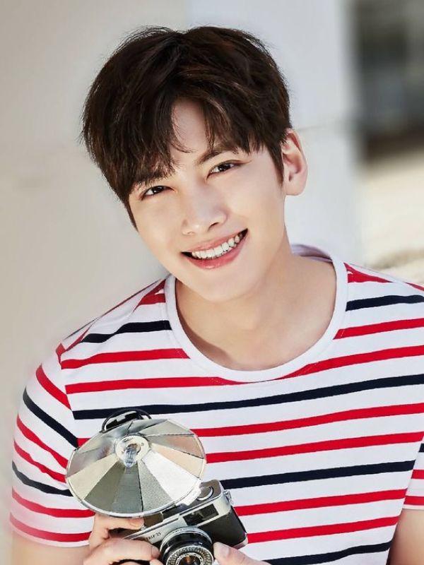 Ji Chang Wook với kiểu tóc Two Block 5/5