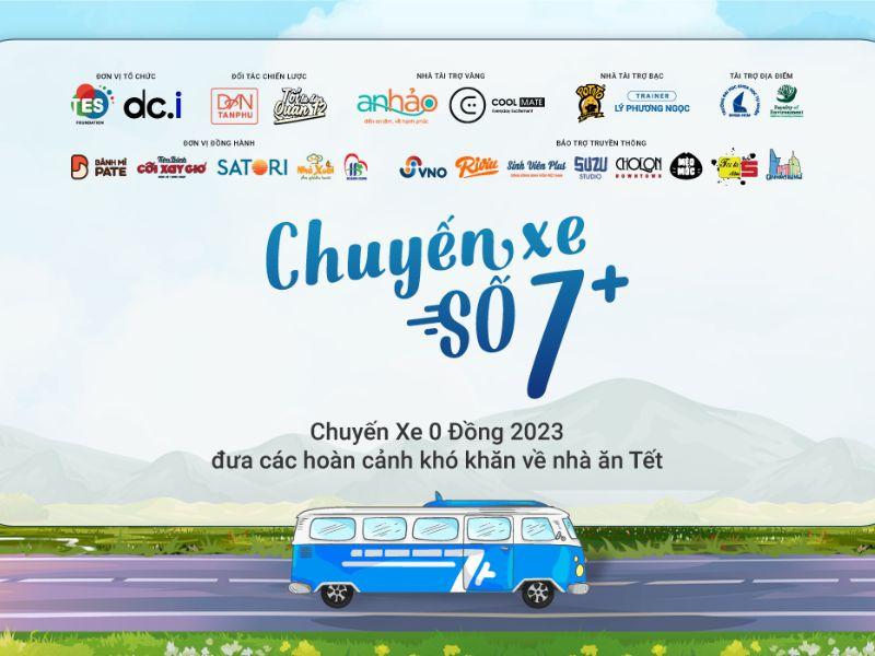 Coolmate hỗ trợ 300 vé xe 0 đồng cho các hoàn cảnh khó khăn thông qua “Chuyến xe số 7”