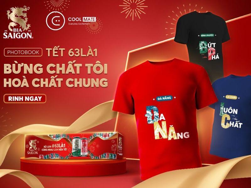 Các phiên bản áo mang tên 63 tỉnh thành của Coolmate