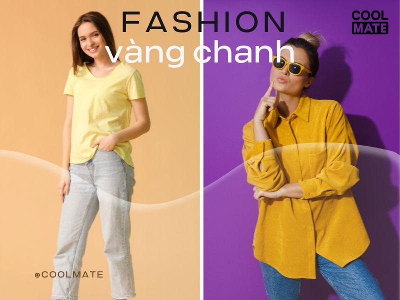 Màu vàng chanh là sự kết hợp của màu xanh và vàng
