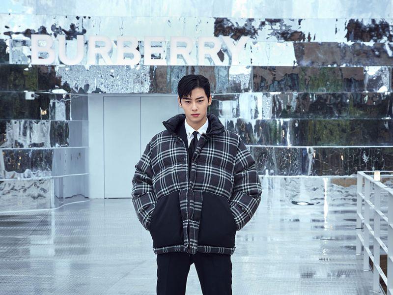 đại sứ thương hiệu toàn cầu Burberry