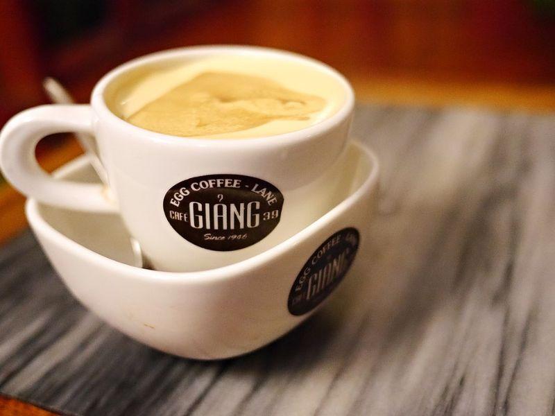 quán cà phê trứng tại Tp.HCM