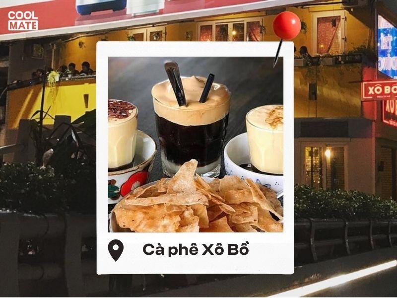 quán cà phê trứng tại Tp.HCM