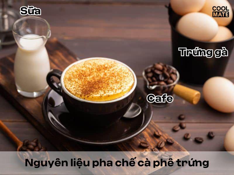 quán cà phê trứng tại Tp.HCM