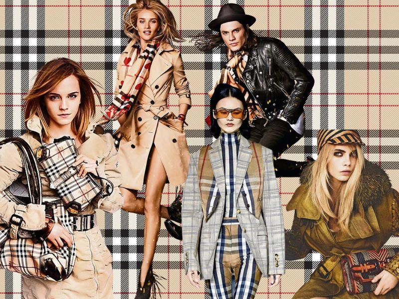 đại sứ thương hiệu toàn cầu Burberry
