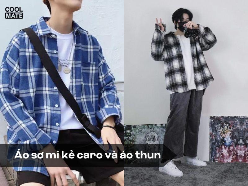 Nam thấp gầy nên mặc gì? 10 cách phối đồ cho nam thấp, gầy