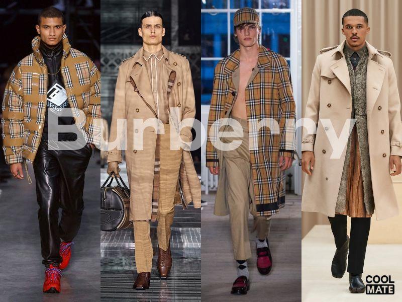đại sứ thương hiệu toàn cầu Burberry