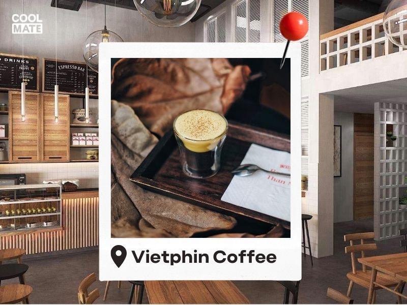 quán cà phê trứng tại Tp.HCM