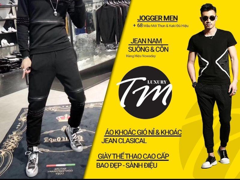shop quần jogger nam TPHCM