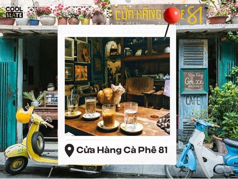 quán cà phê trứng tại Tp.HCM