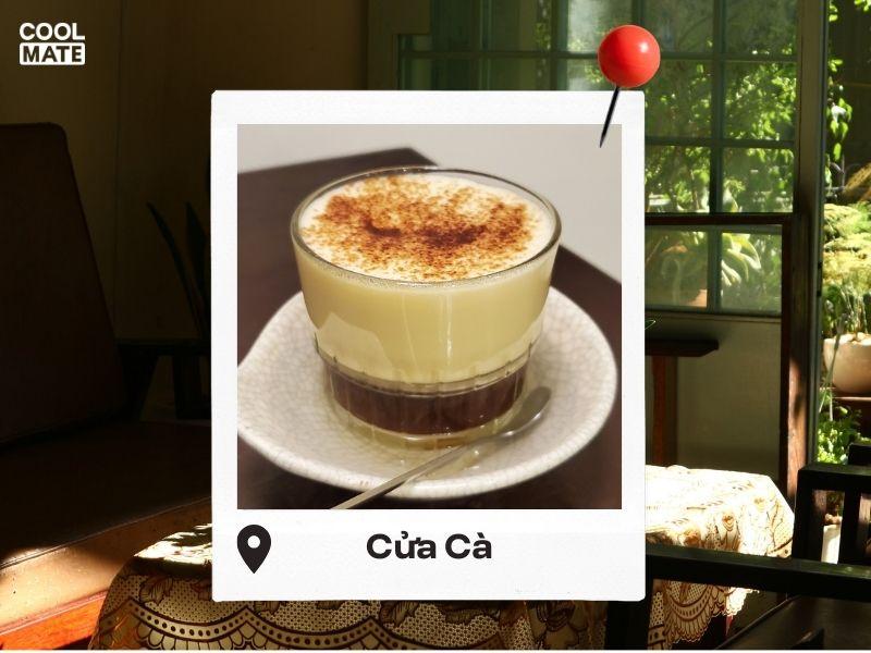 quán cà phê trứng tại Tp.HCM