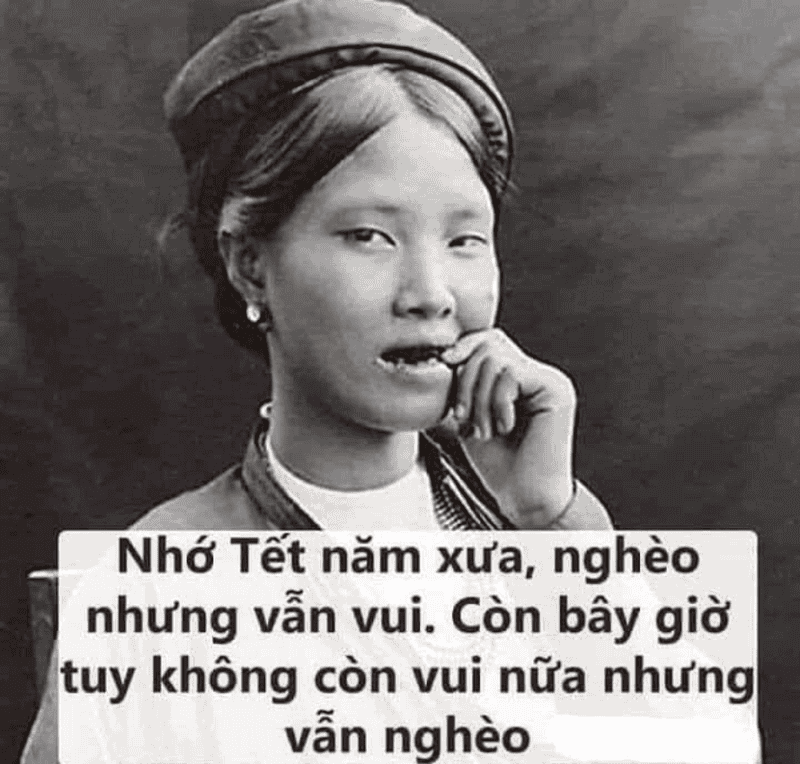 Meme Tết độc đáo về tình trạng 'ế' 