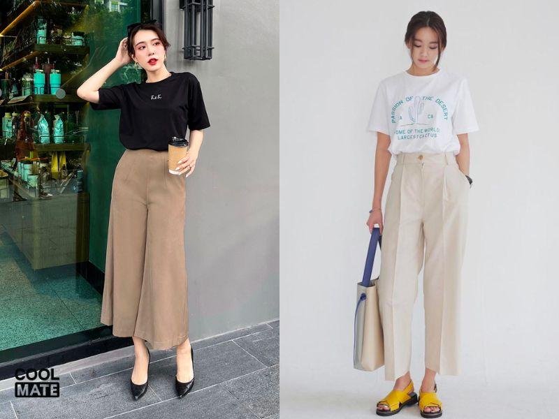 Hình ảnh minh họa: Cách mặc áo cho người mông to