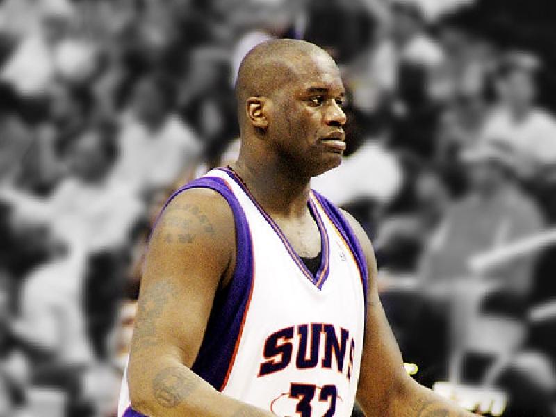 Shaquille O'Neal với biệt danh Shaq
