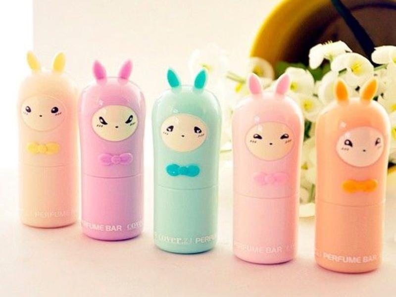 Nước hoa dạng thỏi Hello Bunny Perfume Bar Tonymoly