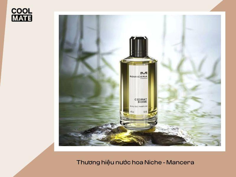 Mancera - Thương hiệu nước hoa Niche 
