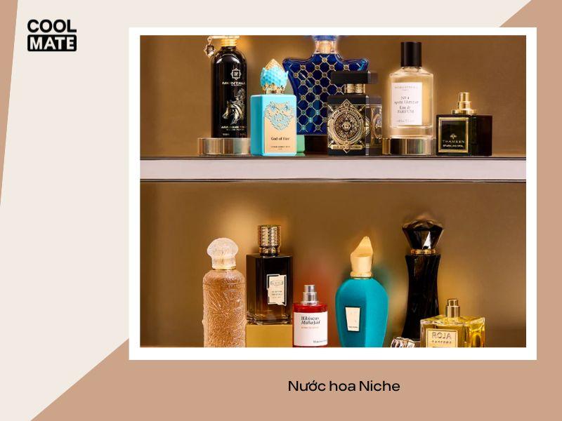  Lịch sử ra đời của nước hoa Niche 