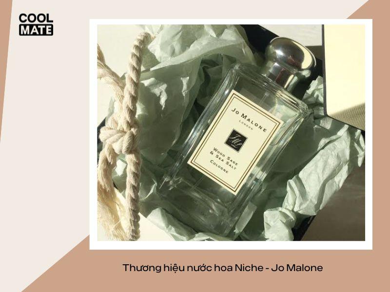 Jo Malone - Thương hiệu nước hoa Niche