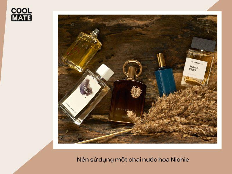 Lý do nên sử dụng một chai nước hoa Nichie