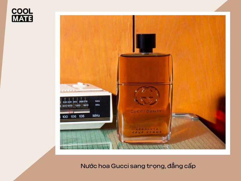 Nước hoa Gucci