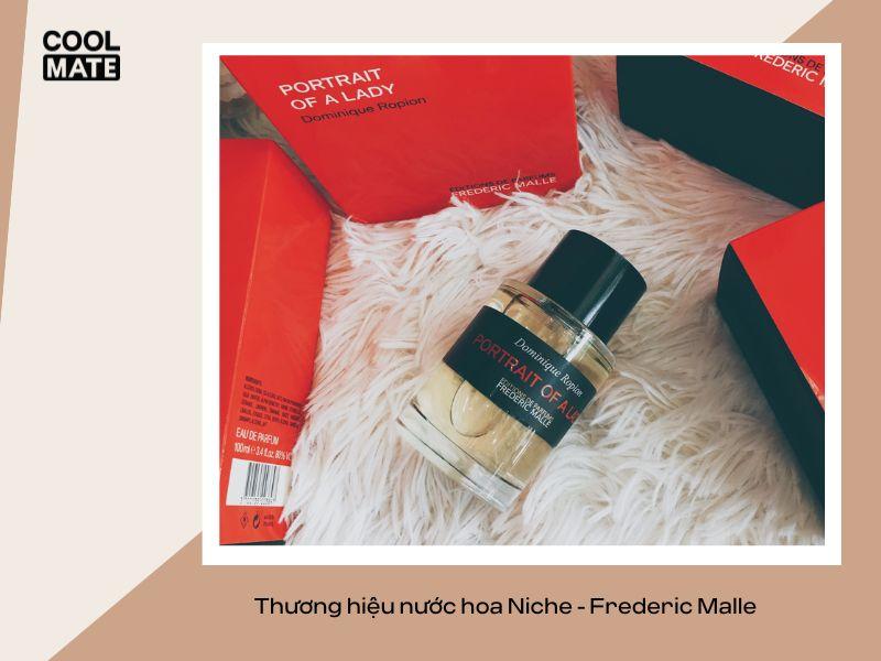 Frederic Malle - Thương hiệu nước hoa Niche