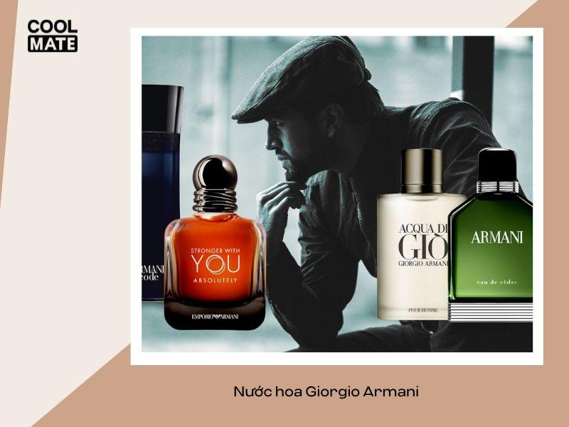 Nước hoa Giorgio Armani 