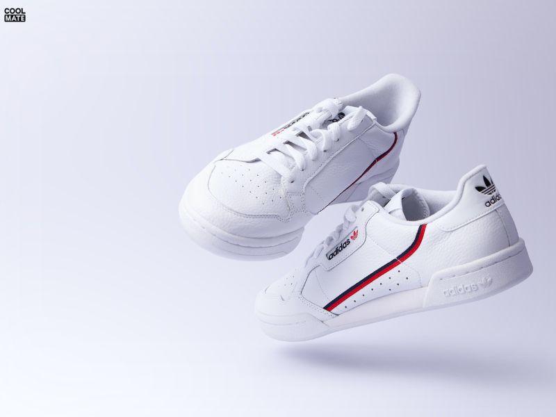 Giày sneaker cao cổ tạo ấn tượng về chiều cao