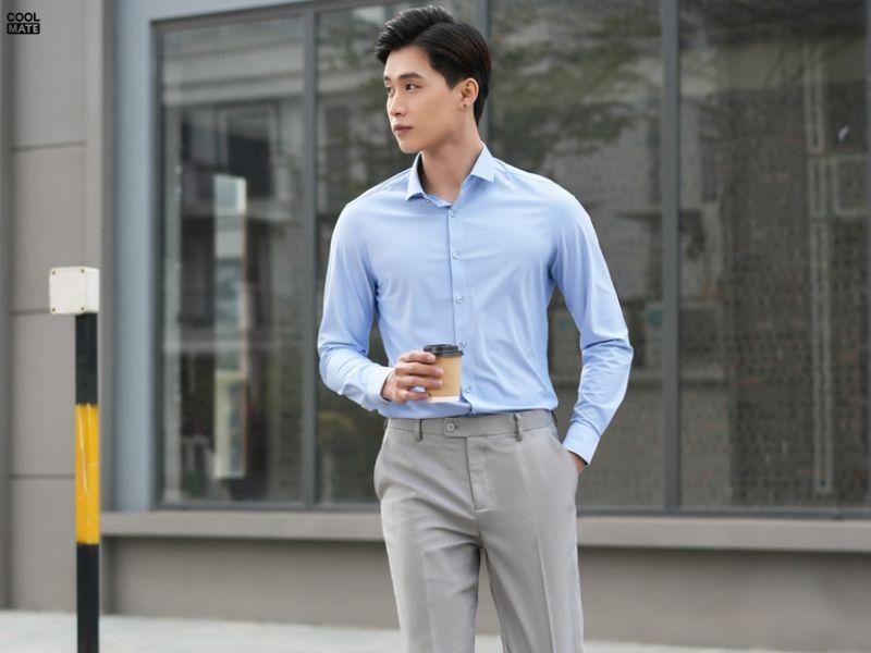 Sơ mi và quần âu