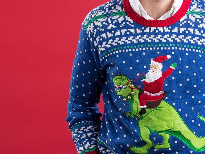 Áo sweater họa tiết nổi bật