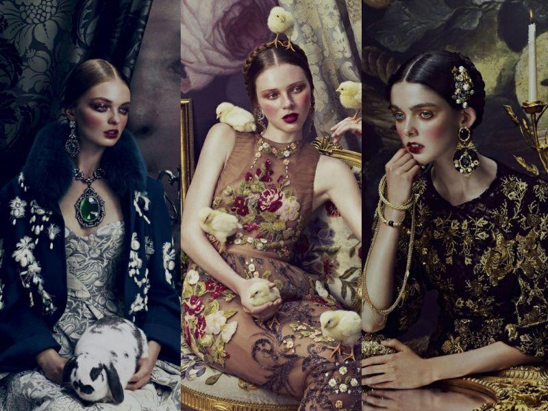 Tổng quan về phong cách thời trang Baroque