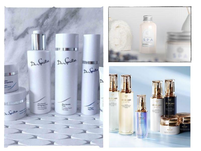 Mỹ phẩm chăm sóc sắc đẹp thể hiện sự quan tâm của bạn tới nhà gái