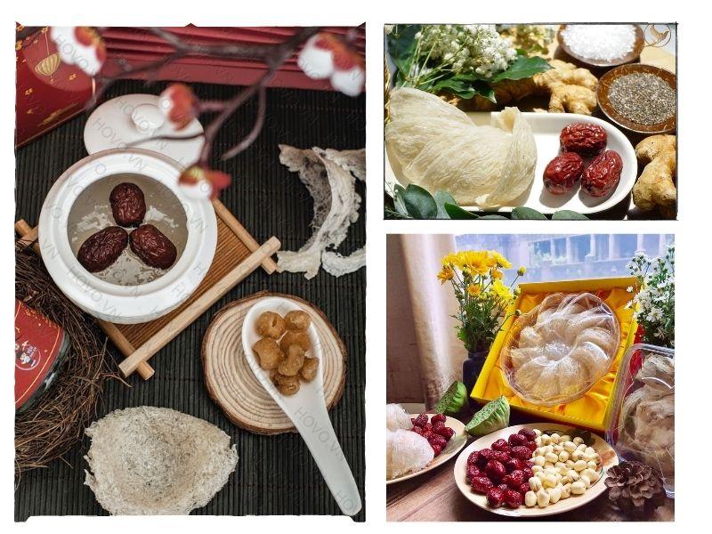 Yến sào bổ dưỡng giúp dưỡng nhan và tốt cho cơ thể