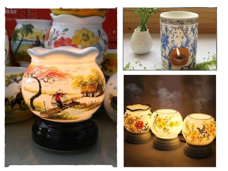 Tặng đèn xông tinh dầu trong lần đầu ra mắt nhà người yêu